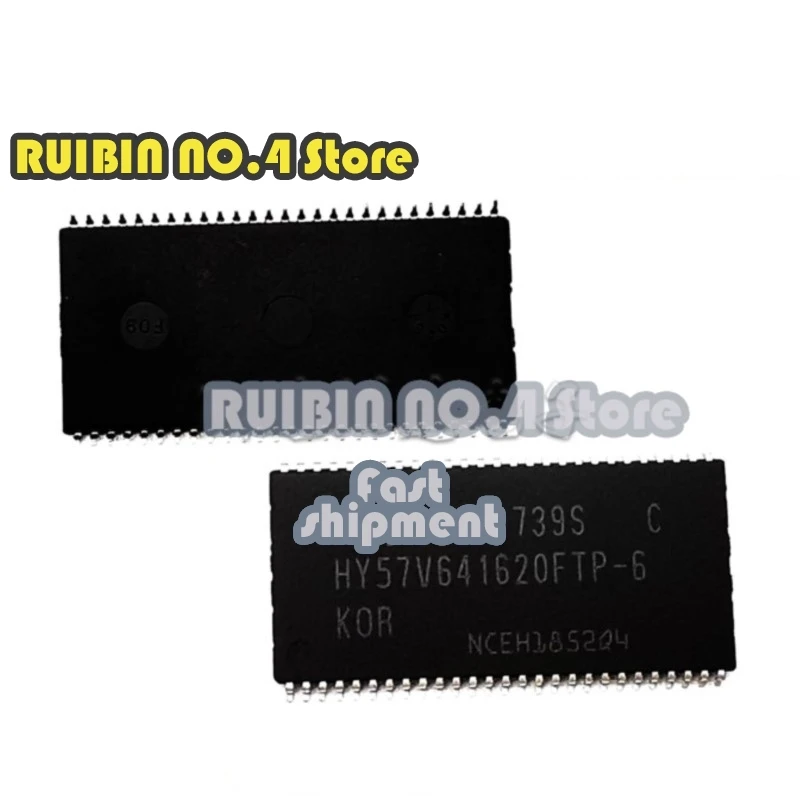 10Pcs/Lot HY57V6416…