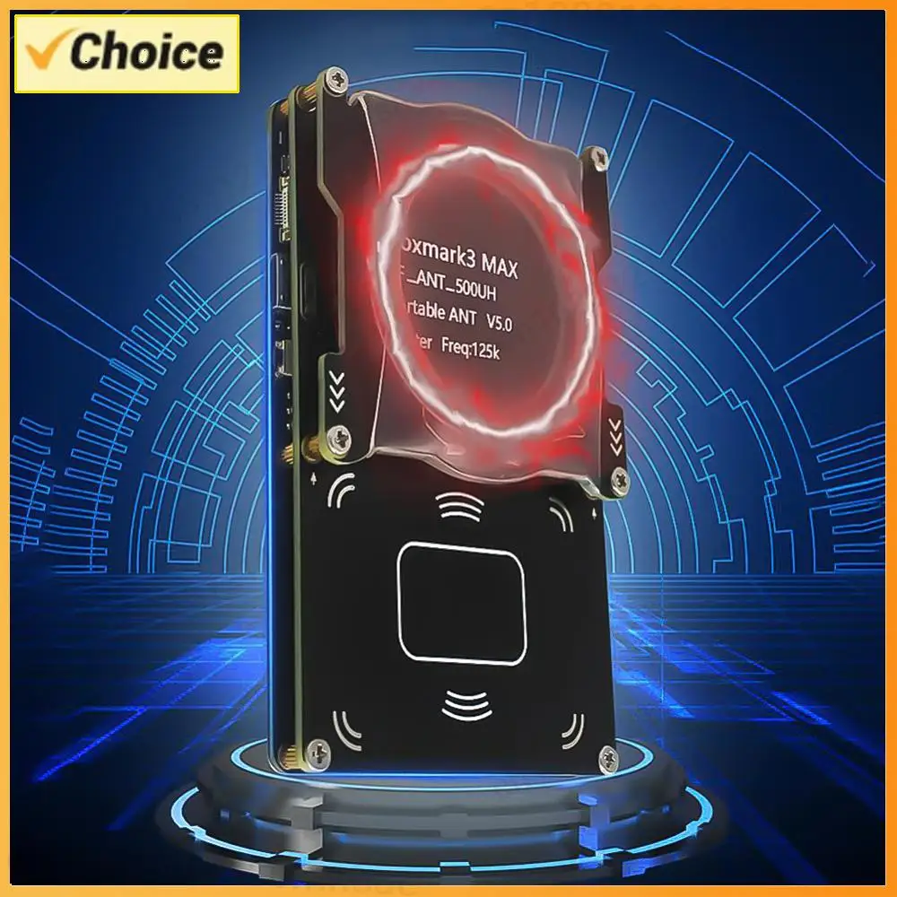 proxmark3-max-kit-ic-id-nfc-tag-decryption-duplicator-1356mhz-125khz-smart-programmer-writer-type-c-micro-nfc-smart-card-writer