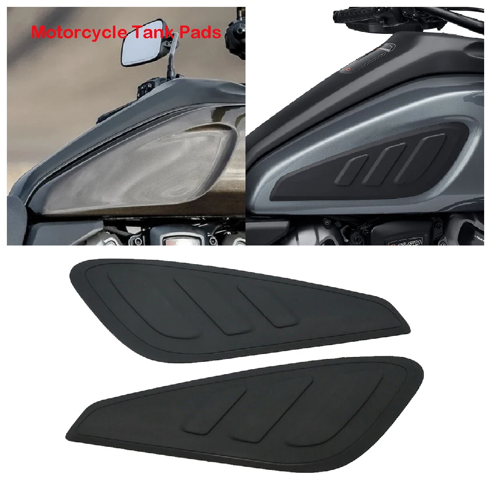 

For Harley Davidson PA1250 Pan America 1250 1250S 2021-2024 Motorcycle Tank Traction Pad Fueltank Side Knee Grips Anti Slip Pads