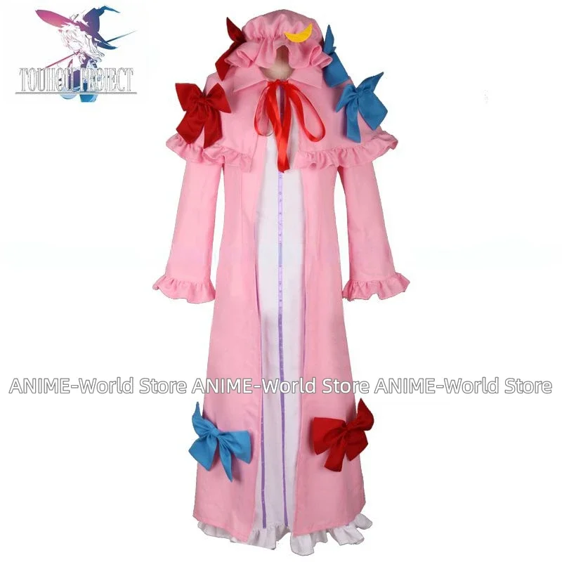 Game Touhou Project Toho Project Shrine Maiden The Embodiment of Scarlet Devil Patchouli Knowledge Cosplay Costume