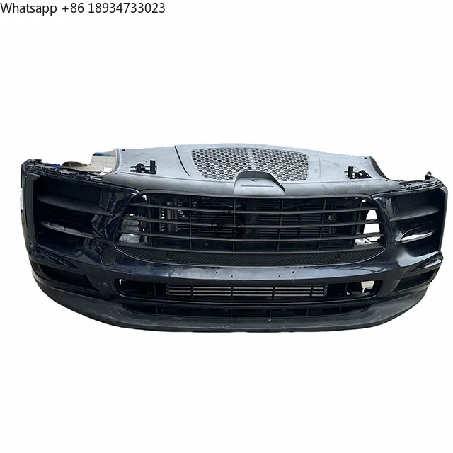 

Высококачественный б/у передний бампер для Porsche Macan 95B, популярный подержанный аксессуар