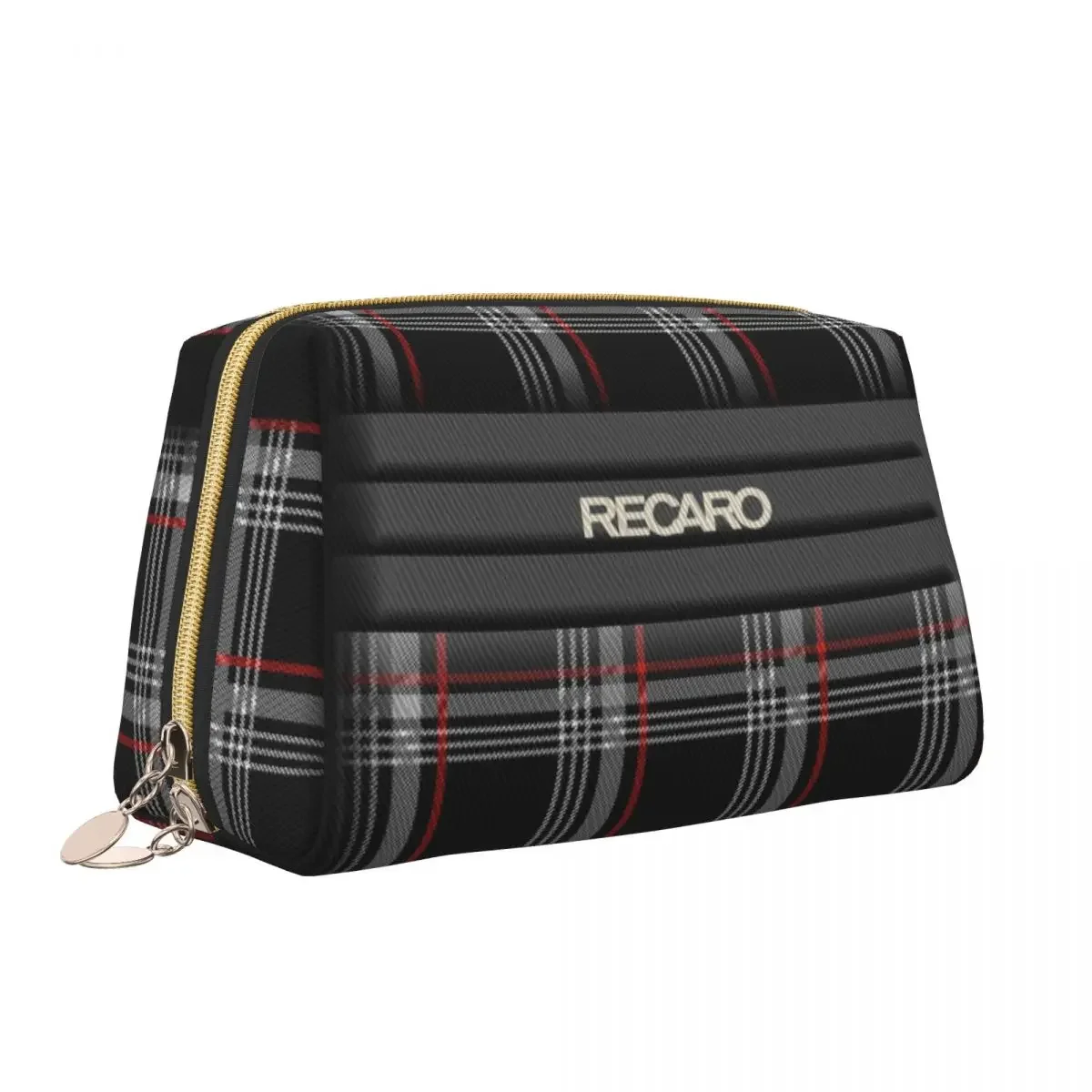 Recaros Cosmetic Bag Women Fashion Big Capacity Makeup Case Beauty Storage Toiletry Bags