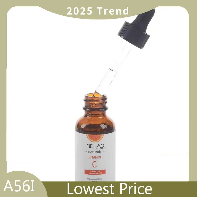 

Hot Sale 10X MELAO Natural Vitamin C Serum For Face Organic Anti-Aging Topical Facial Serum, 20% Vitamin C + E 30ML
