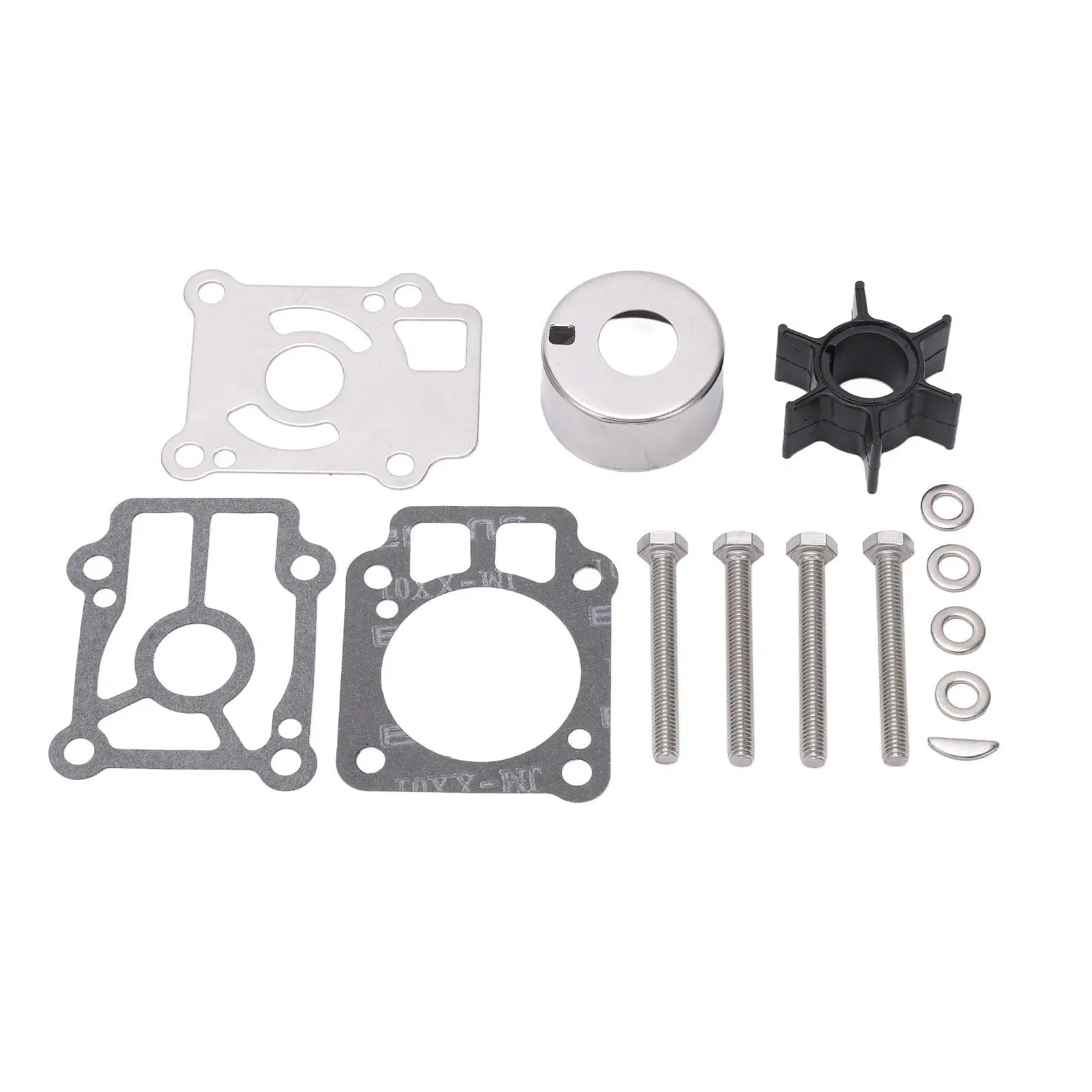 Stainless Steel Water Pump Repair Kit 361 87322 0 Impeller for ns40c NS2 NS30A3 2-Stroke Seawater Resistance