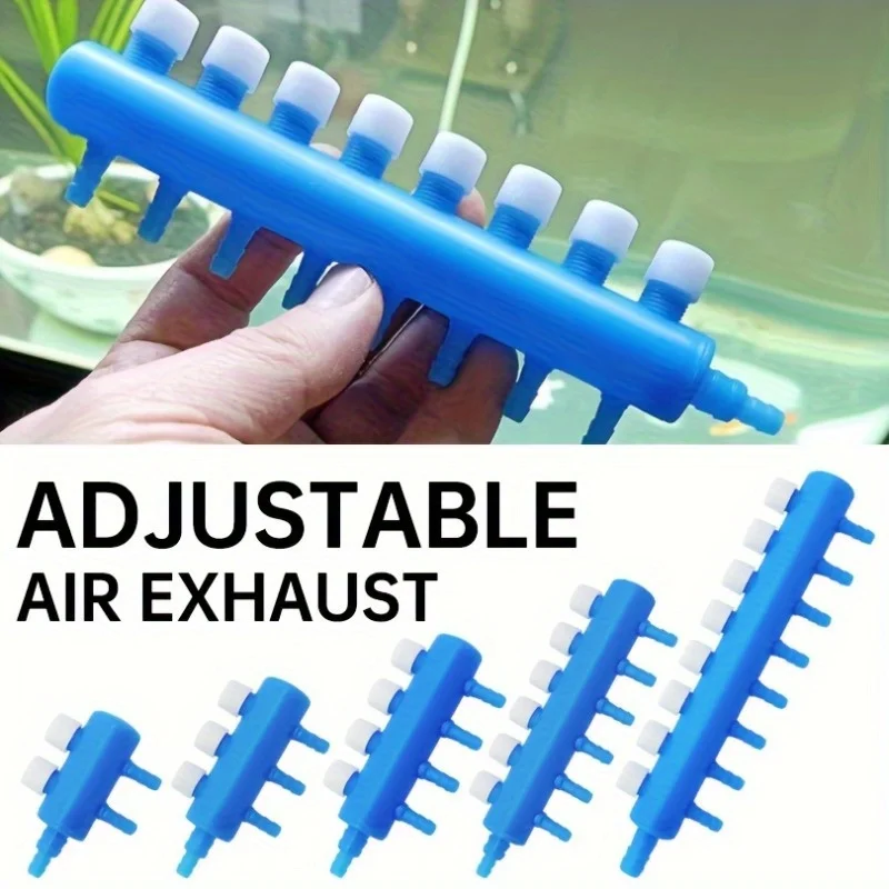 Teflon Aquarium Luftpumpe - Leise Sauerstoffversorgung, Einstellbare Wasserflussregelung, Stromloser Betriebsmodus, Geeignet für Aquarien