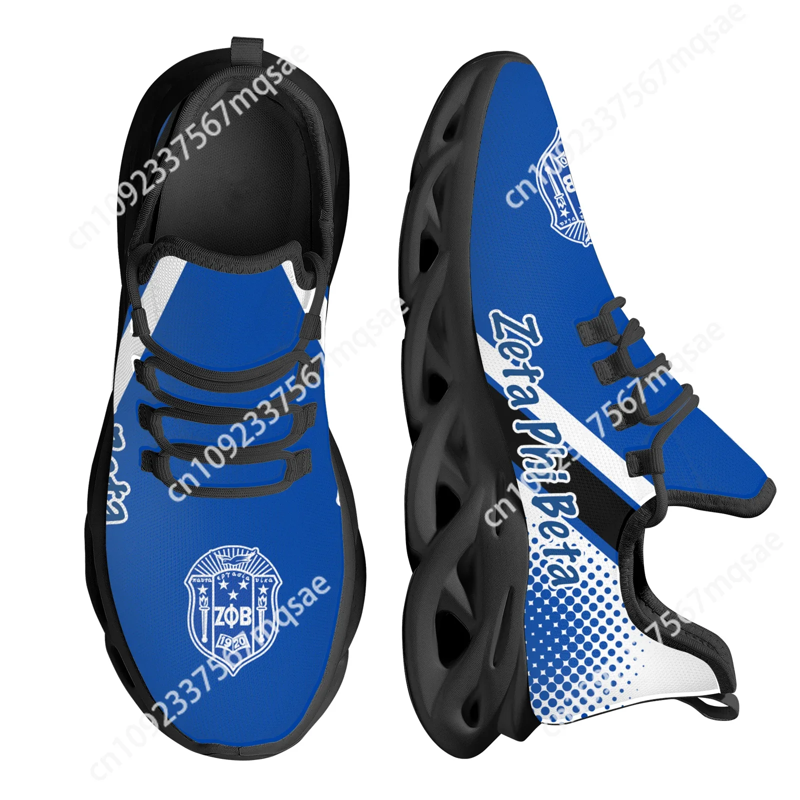 Custom 2024 New Running Casual Shoes Zeta Phi Beta Design Women Cushioning Jogging Race Road Sneakers Lightweight Footwear