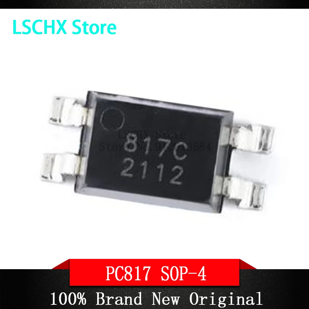 Optoacoplador Smd Pc817 El817 817 817c Fl817c Ps817c Smd 2000 Peças Bobina