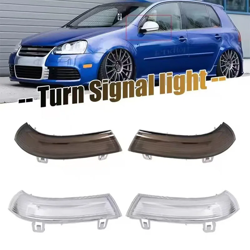 For VW Golf Rabbit  Light Turn Signal Lights Rearview Mirror Turn Signal Atmosphere Lamp Car Accessories