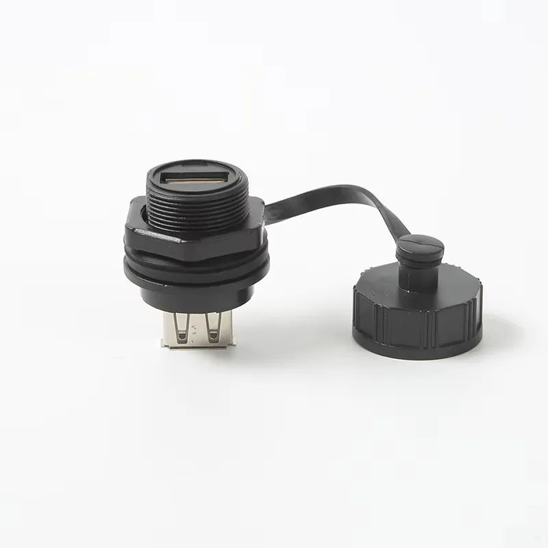 

Порт принтера ELEWIND, квадратная водонепроницаемая USB-панель с авиационной вилкой TYPE-B