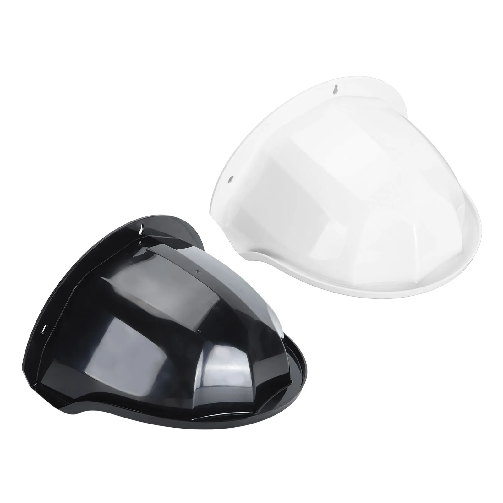 Camera Sun Rain Shade Hard Wear Resistant Ample Inner Space Surveillance Camera Protective Roof for Dome PTZ Type Camera