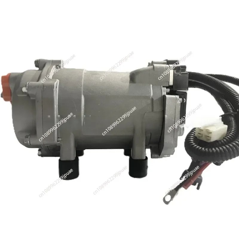 High quality  Cars Type Automotive Ac Electric Air Compressor，Universal 12v 24v Dc Electric Air Conditioner System Compressor