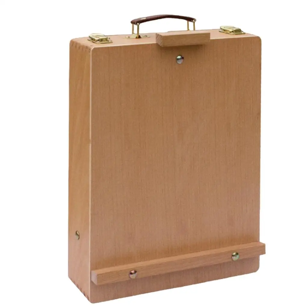 wood-table-easel-box-paint-beechwood-portable-wooden-artist-desktop-suitcase-for-sketch-pad-drawing-painting-arts-supplies