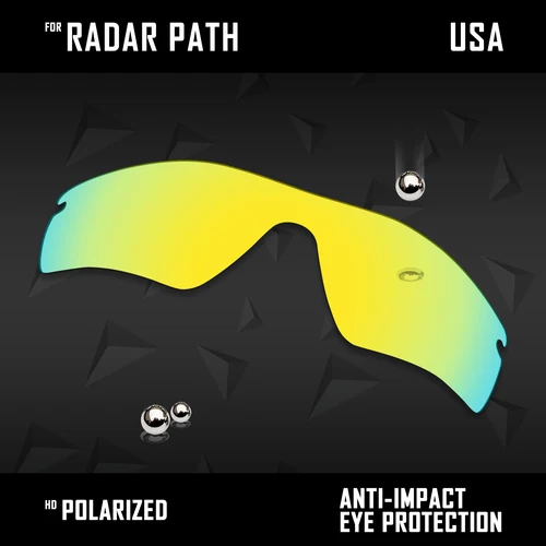 Imagen 2 del producto Reemplazos de lentes polarizadas OOWLIT para gafas de sol Oakley Radar Path