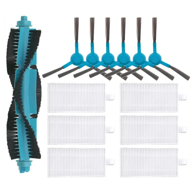 Für Conga Rollens eiten bürste Hepa Filter Roboter Staubsauger Zubehör