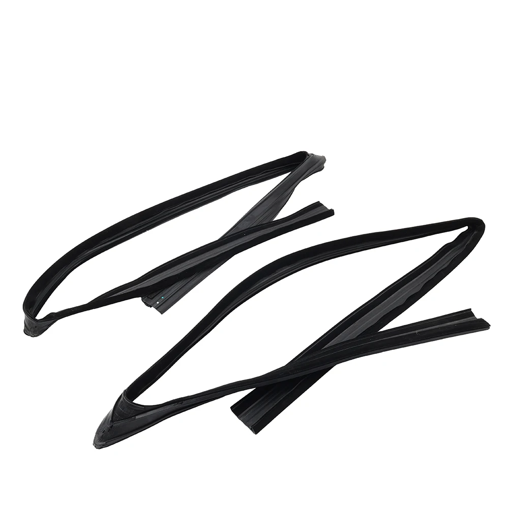 1PC Rubber Auto Front Door Glass Run Channel Strip For Land Rover Discovery Sport 2015-2023 LR076987 LR058549 - view 3