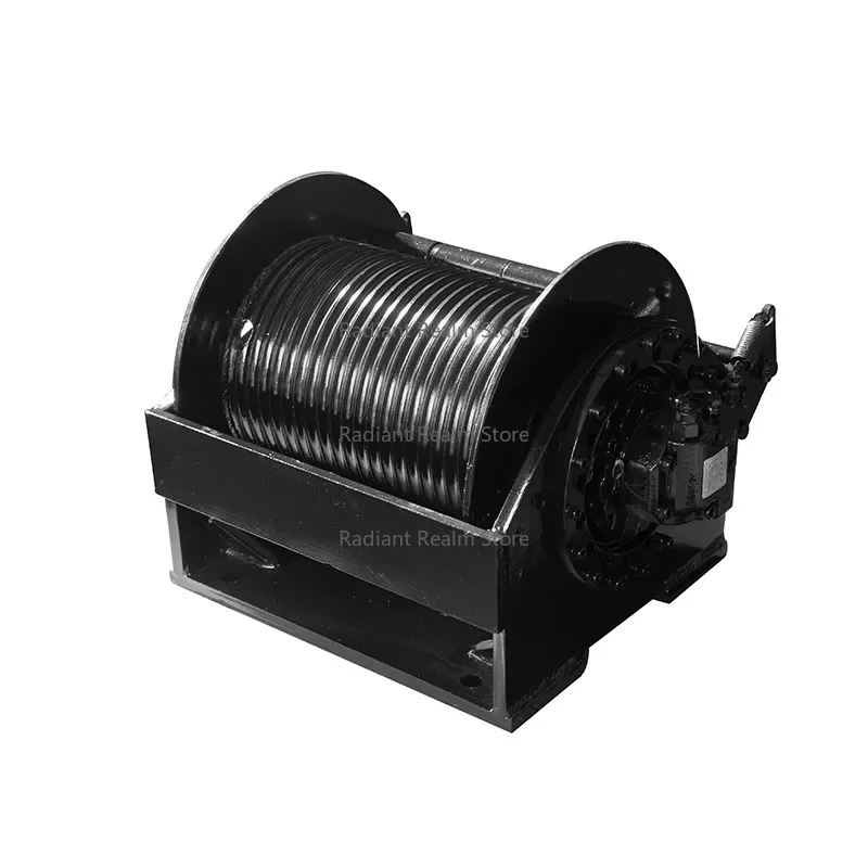 

CE Certification Customized 10ton Large Tonnage Hydraulic Winch for Excavator Pulling Wood