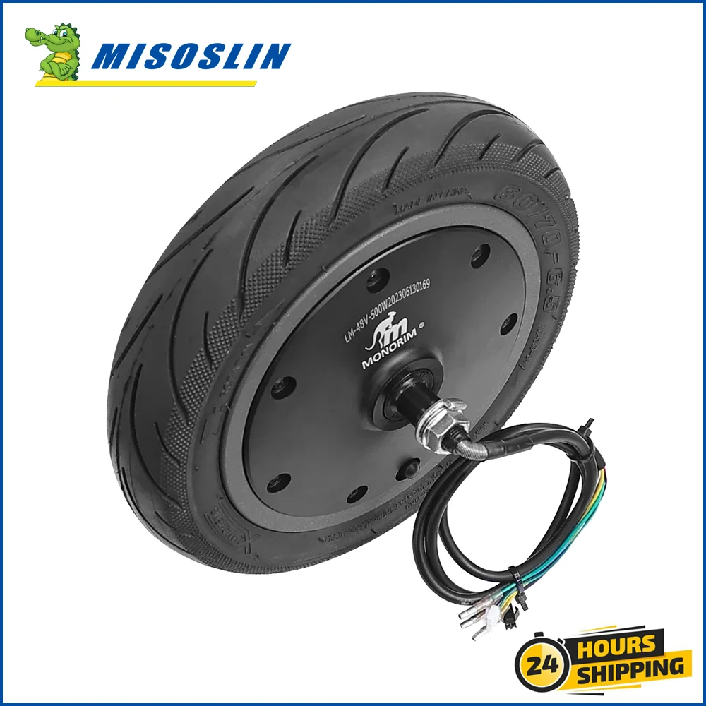 

Monorim N9-22 Motor Wheel for Xiaomi M365 Pro1 Pro2 1s Es Mi3 Electric Scooter High Power 48V 500W Engine Inflatable Tires Parts