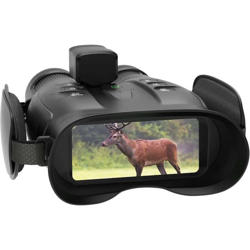 

oneleaf.ai Find NV200 True 4K 35mm Night Vision Binoculars, Day/Night Vision Goggles with Rangefinder