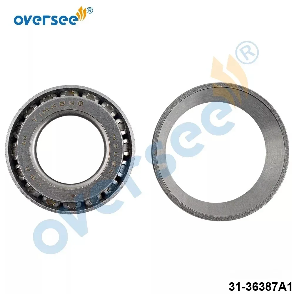 31-36387A1 Tapered Roller Bearing for MERCURY M84549 + M84510 1-1/16" Bore SET