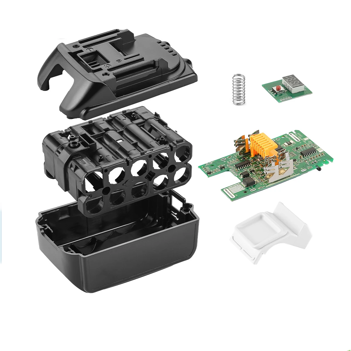 Suitable for Makit Muti 18V Battery Muti Material Protective Plate BL1830 BL1860 Muti Material Protective Plate