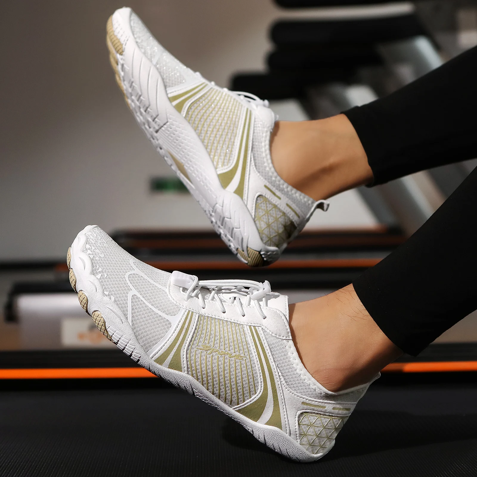 Zapatos de puesta a tierra Zapatos de puesta a tierra antideslizantes Zapatos descalzos con conexión a tierra de cobre con cobre para hombres y mujeres