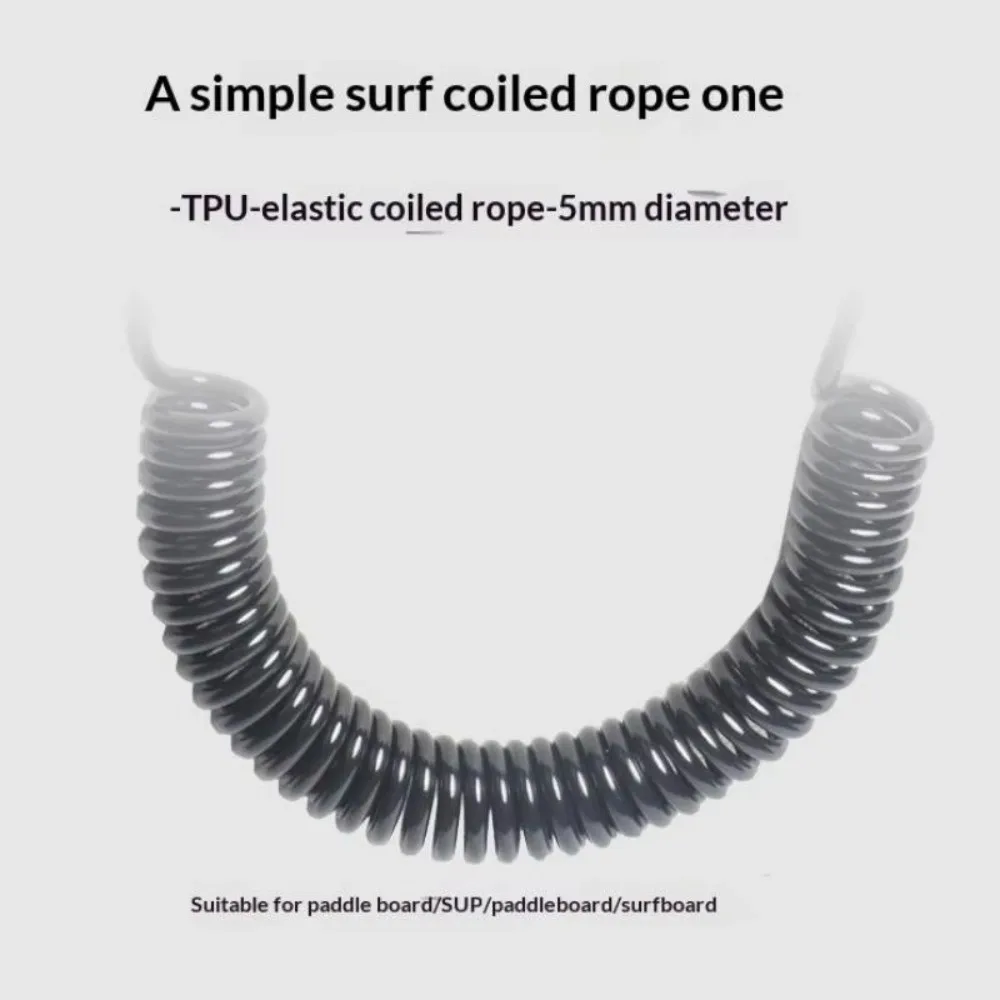 10FT Paddle Waist Leash Safety Rope Paddle Surf Surf Safety Waist Rope Waist Leash SUP Surf Waist Leash Wingfoil