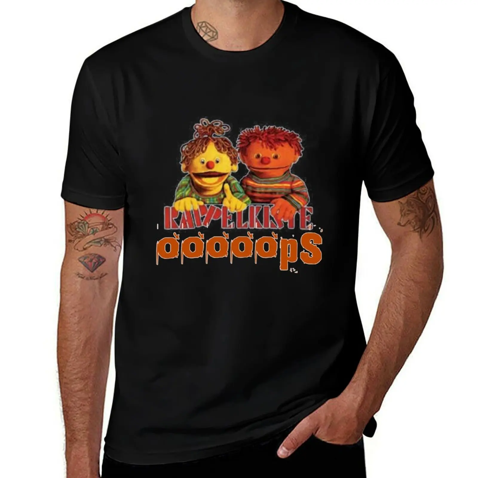 Ratz und rube T-Shirt Functional Casual Short Sleeve Tee