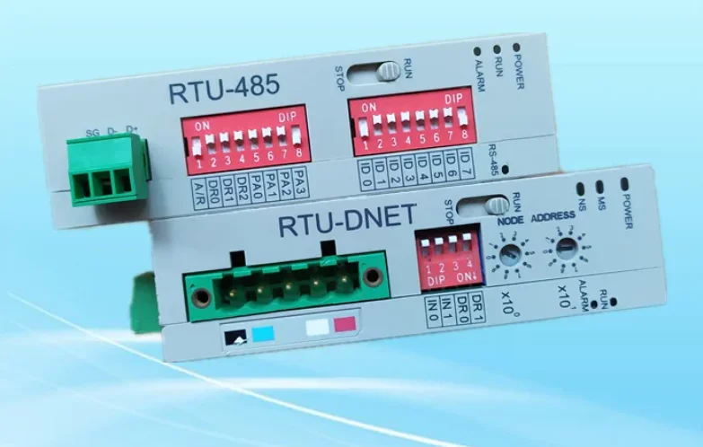 Used Disassembly RTU-485/DNET/EN01/PD01/ECAT/CN01 DeviceNet remote industrial bus host