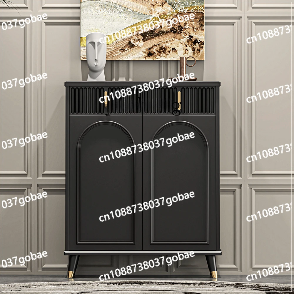 YY New Shoe Cabinet Home Doorway Large Capacity with Drawer Split Hall Cabinet