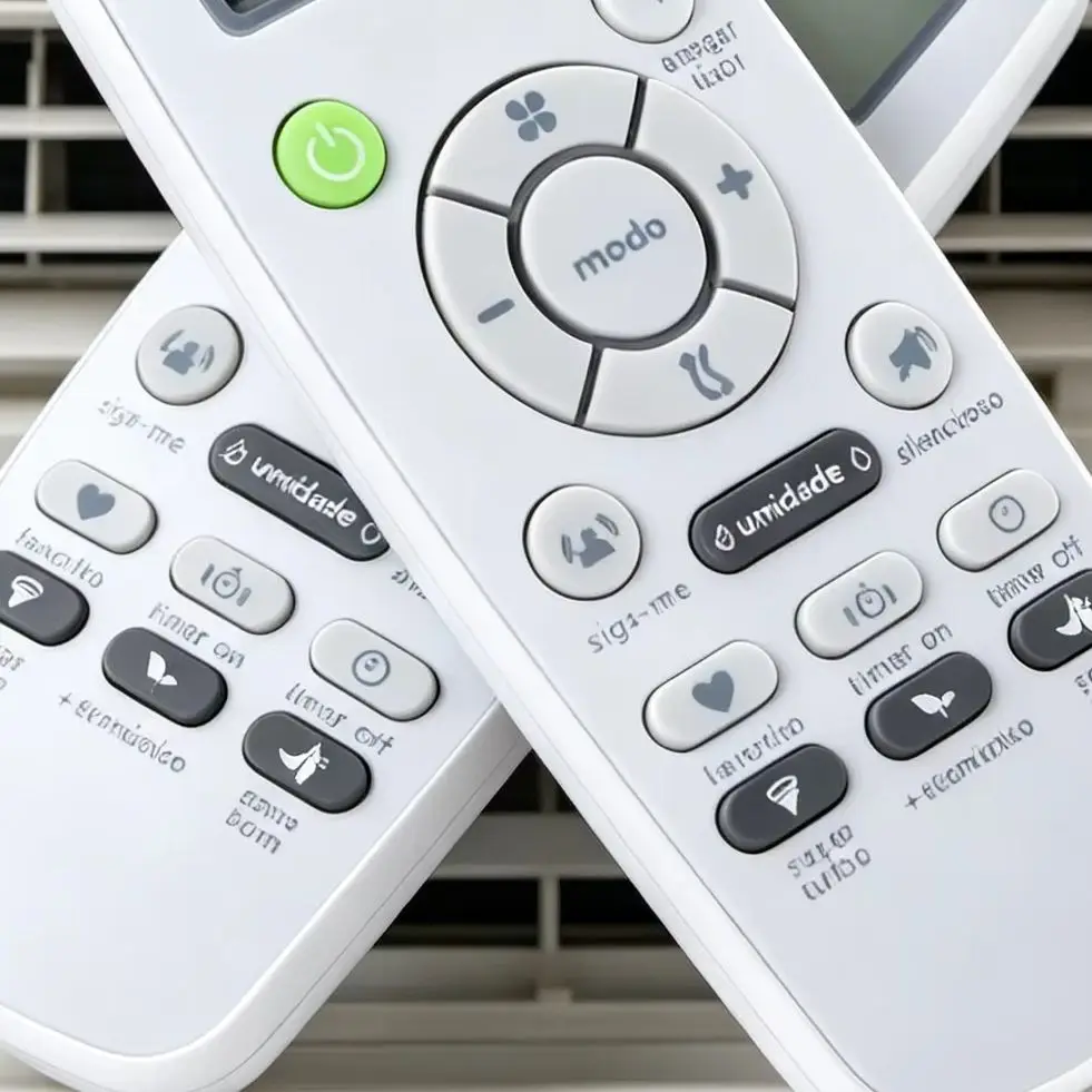 Universal AC Remote Control DG11L1-51 CJSD High Sensitivity Easy-to-Use Replacement for Air Conditioner