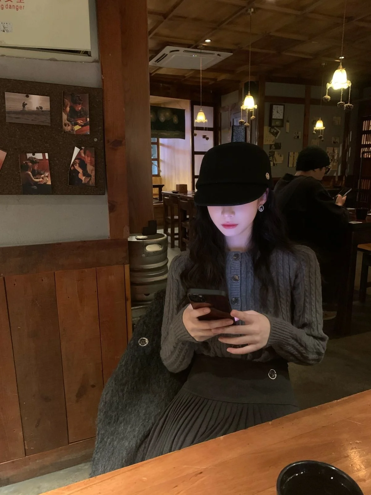 

SIMONA23 Зимний новый вязаный свитер в университетском стиле, мягкий, с круглым вырезом, облегающий, для ношения под одеждой, с длинными рукавами, из полиуретана, эластика...