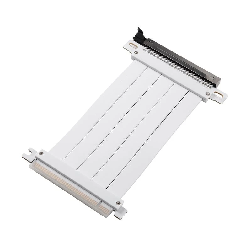 Ingenious-Flexible Shielded PCI-E 4.0 X16 Riser Cable 15Cm Video Card Extension GPU Mounting 180° Extension Cord