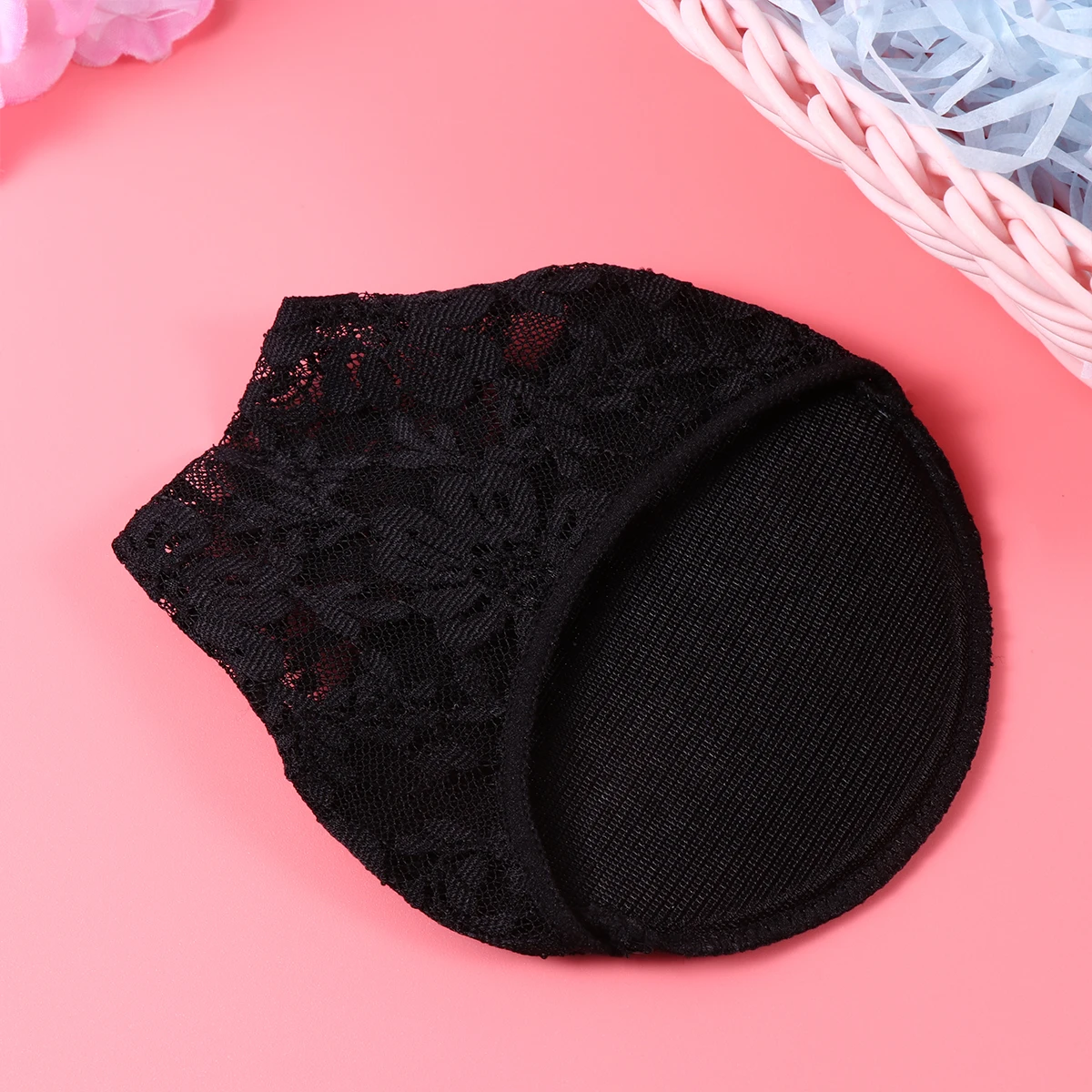 

2 Pairs Heel Foot Pads Non Slip Inserts for Women Shoes Durable Half Shoe Non-Slip Mat Sole Mat Foot Care Tool