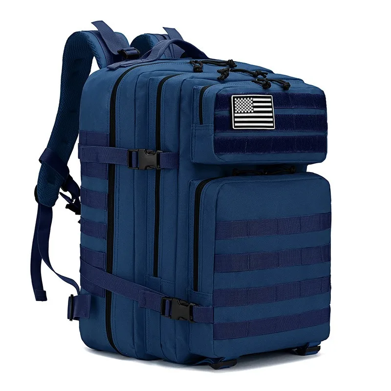 Sac à dos de camping et randonnée pour hommes et femmes, sac à dos de voyage de grande capacité, sac multifonction étanche pour sports de plein air