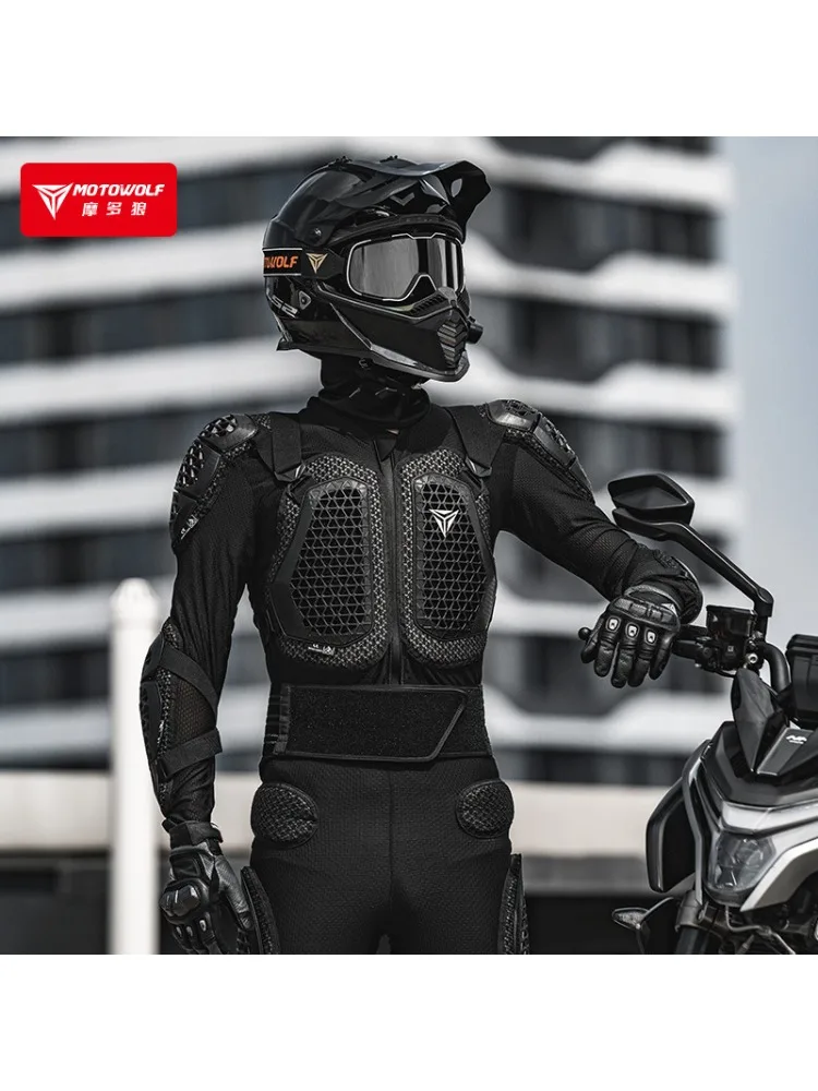 AliExpress Motorcycle Jacket Moto Body Armor Motocross Racing CE Motorbike Protection Gears Clothing Pants Cycling Suits Off-Road Equipment