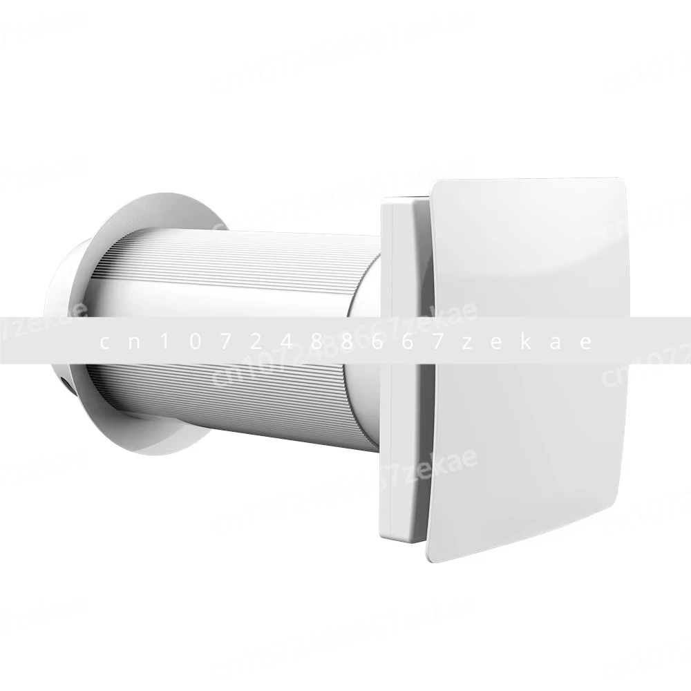 

Ordinary size house ceramic core ductless recovery air exchanger Hrv ventilation