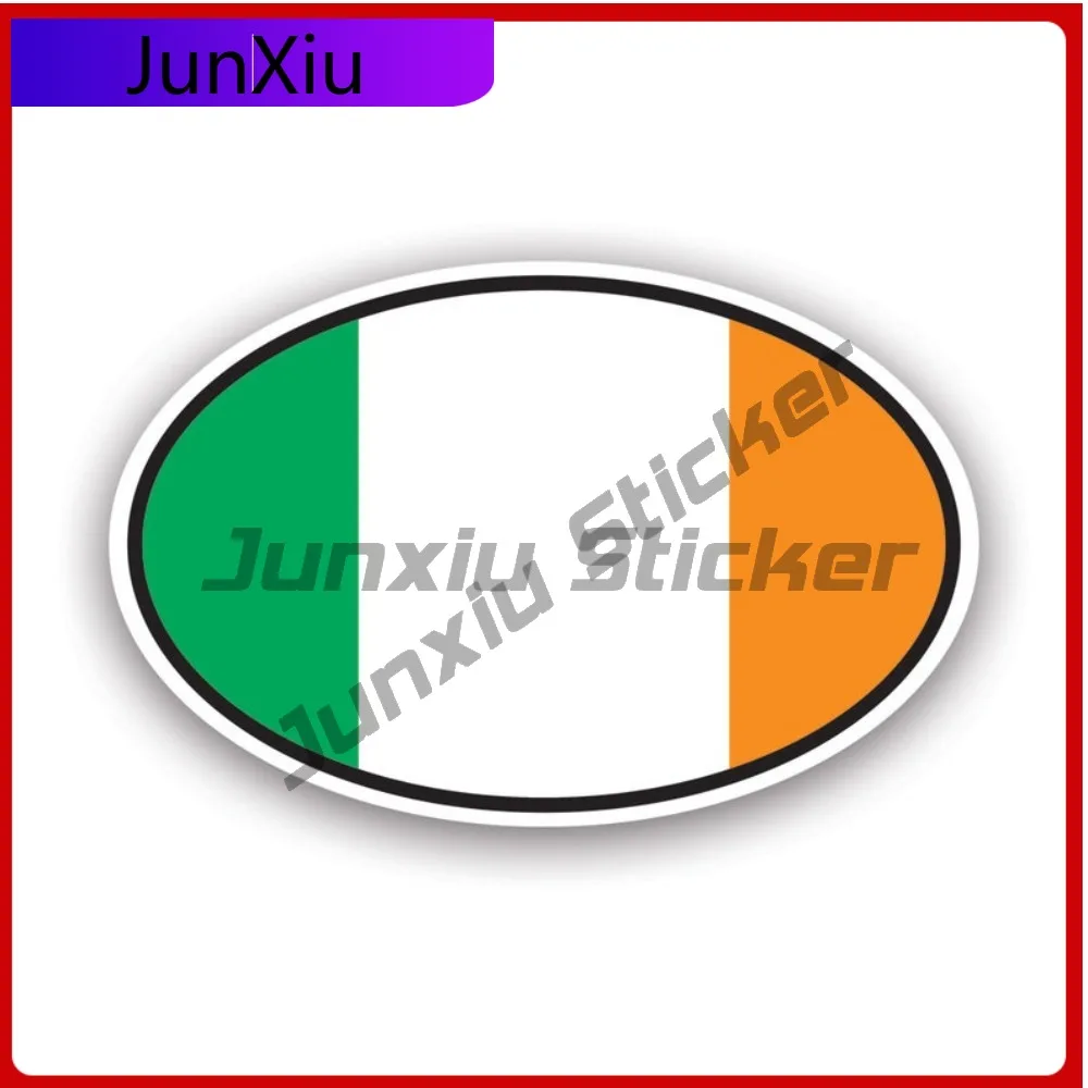 

Ireland Oval Sticker Waterproof Outdoor Decals Anime Window Waterproof Vinyl Decal For Air Conditioners Protection Protection