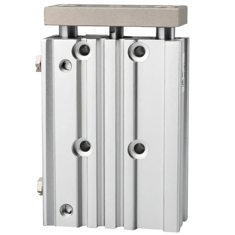 MGPM  size Compact Guide Cylinder BORE 12 16 20 25 32 40 50 63 Stroke 10 20 25 30 40 50 75 100 125 150 200 250 300