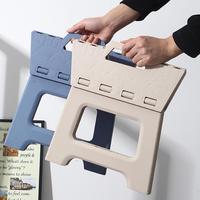 Portable Folding Stool And Bench for Adults & Children with Safety Handle Outdoor Picnic Camping Train Mat Seat