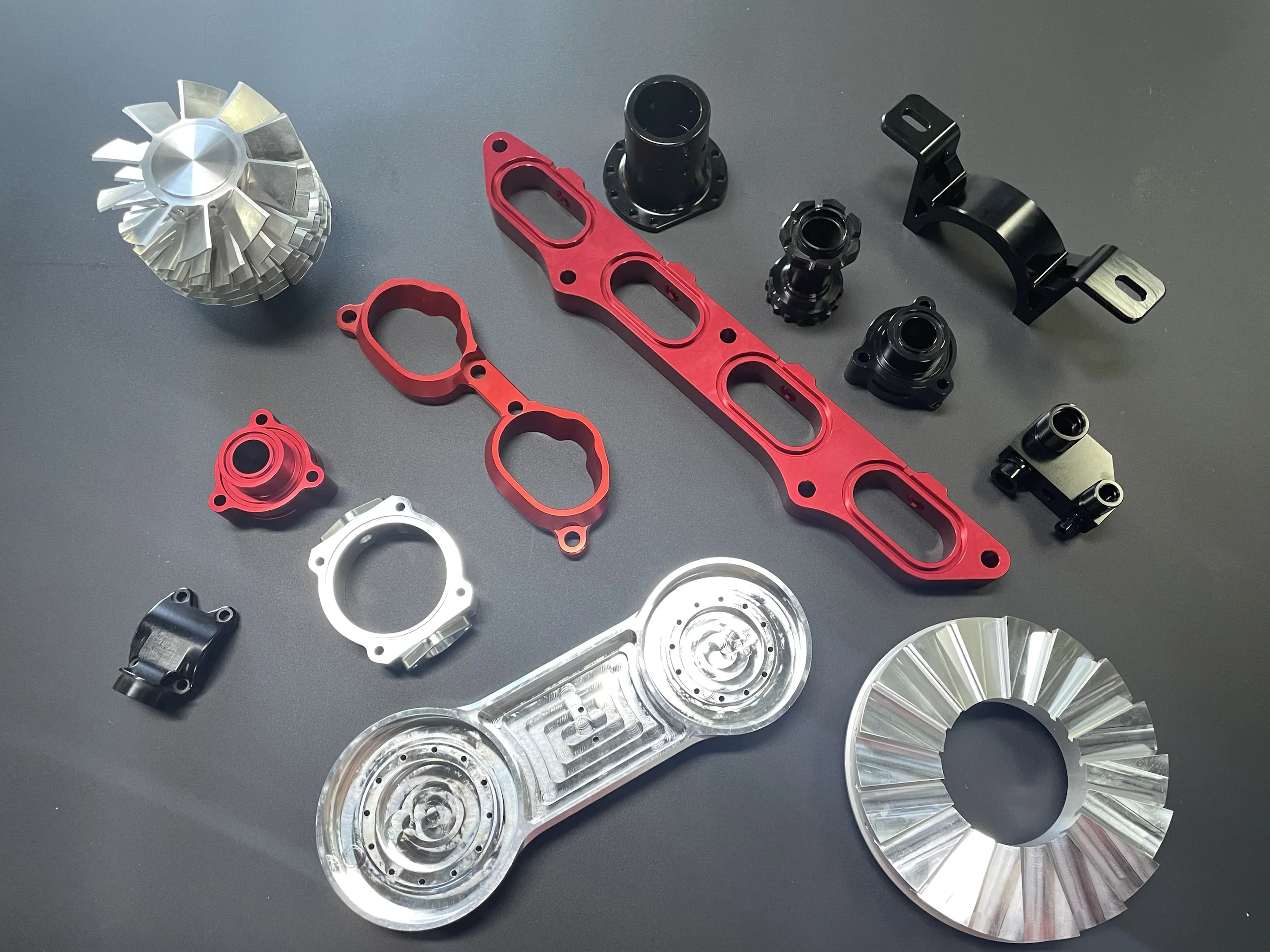 China High 5-axis CNC Precision Machining Customized Cnc milling Turning Anodized Parts