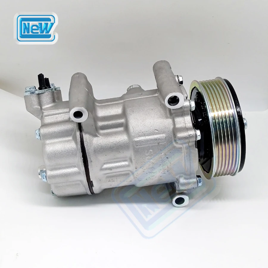 AC Compressor SD6V12 For Mini Cooper R56 2007-2012 9223392 6942501 2758433 64529223392 64522758433 64522758145 64526942501