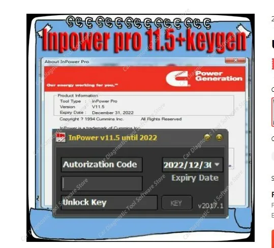 2019 FOR Inpower Pro V11.5 + Actived Unlocked Keygen + Latest PGA Files (Calibration Files) + Install Video hot sell