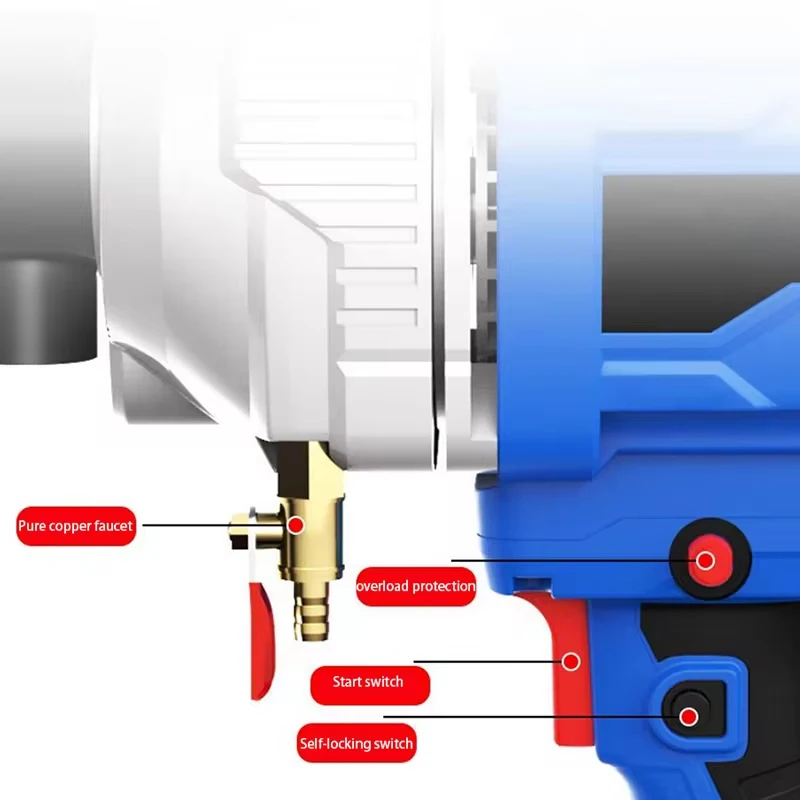 High Power Concrete Hole Drilling Machine Air Conditioning Hole Drilling Water Drilling Machine Punching Machine Power Tool