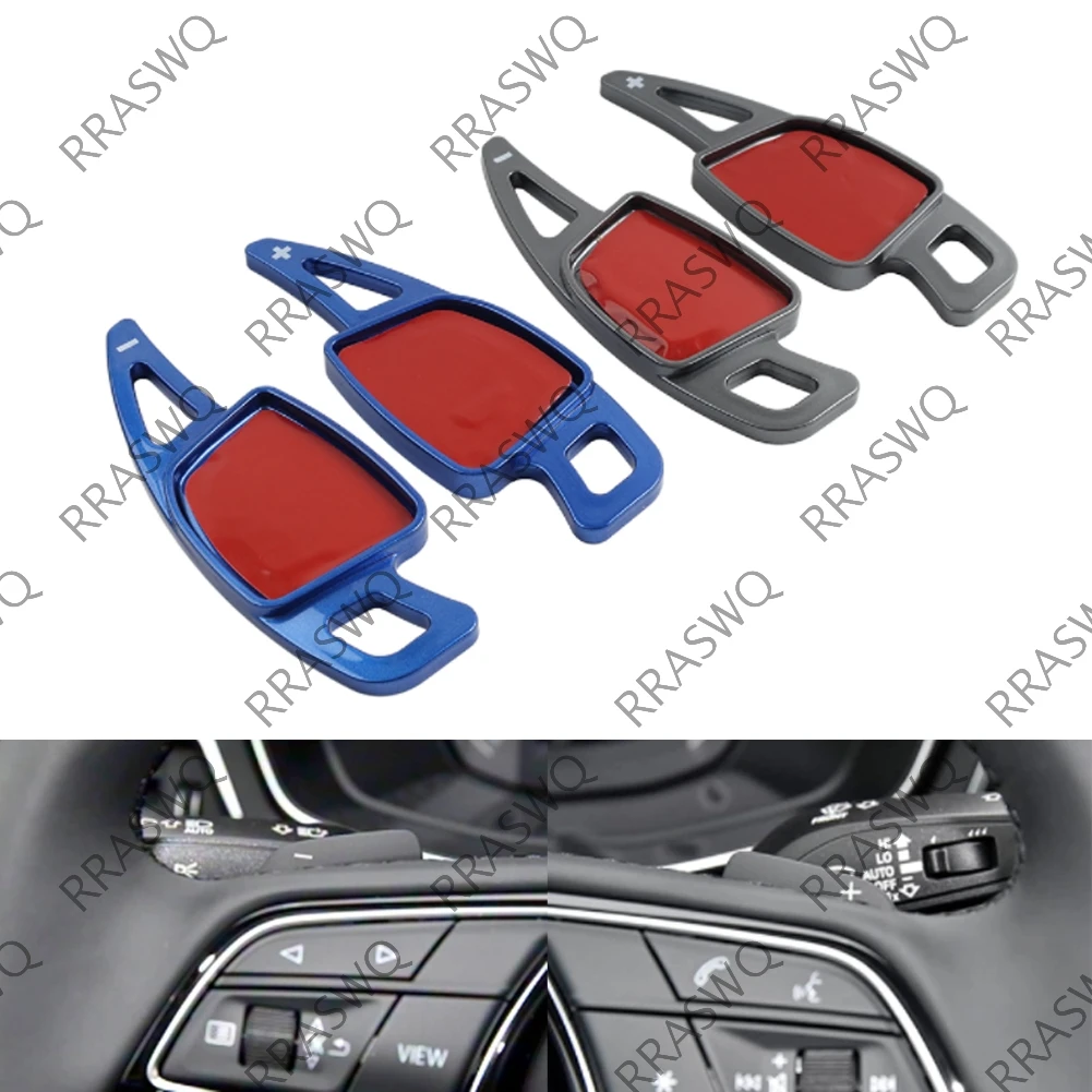

Steering Wheel Shifter Paddle Extension For Audi A3 A4 A5 A6 A7 S4 S5