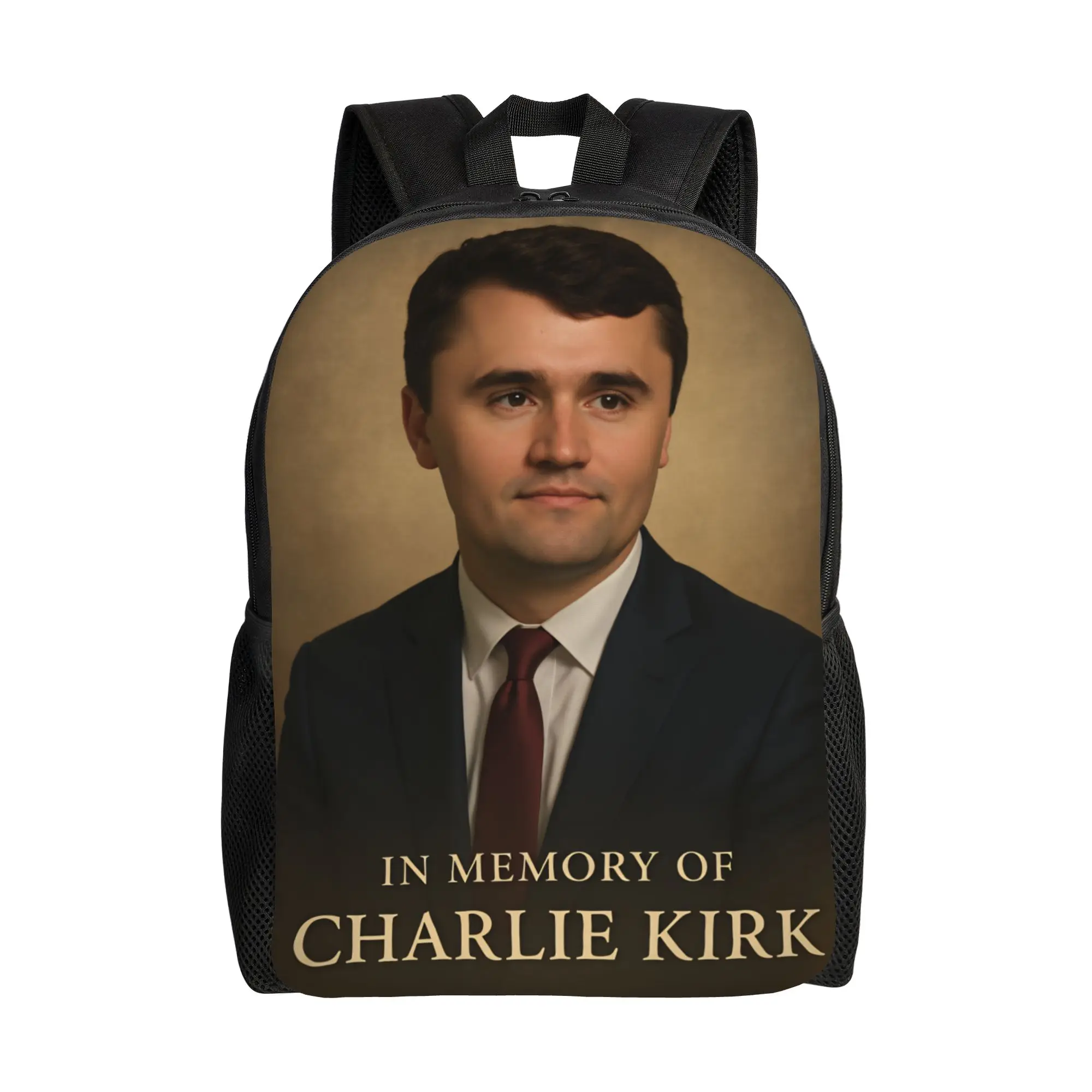 Rest in Peace Charlie Kirk Legends Backpack  Travel Backpacks Youth Designer Lightweight High School Bags Kawaii Rucksack