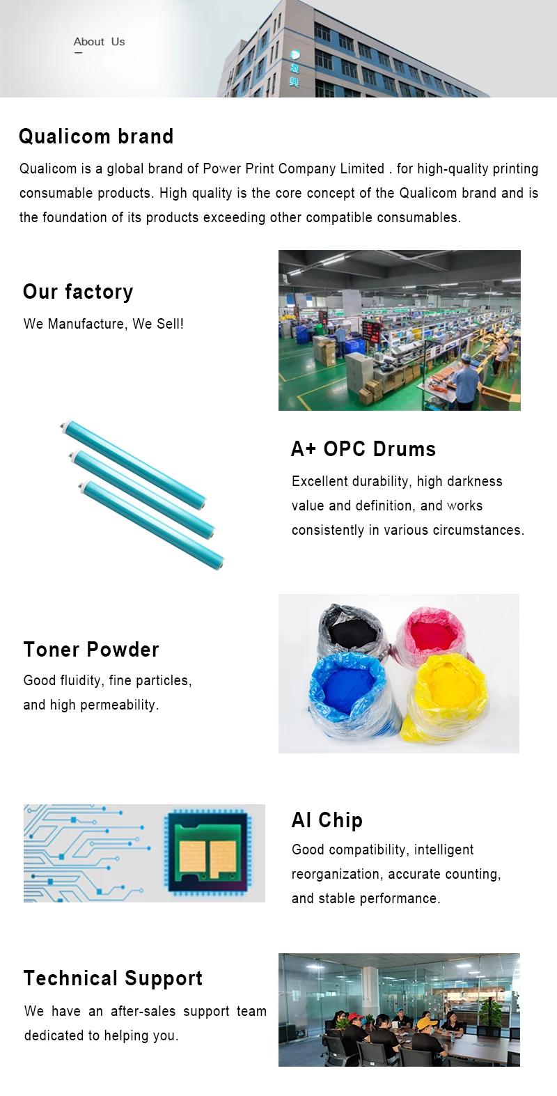 Qualicom MLT-D101S D101S Compatible Toner Cartridges Replacement for Samsung ML-2160 ML-2165 ML-2165W SCX-3405 SCX-3405W SF-760P