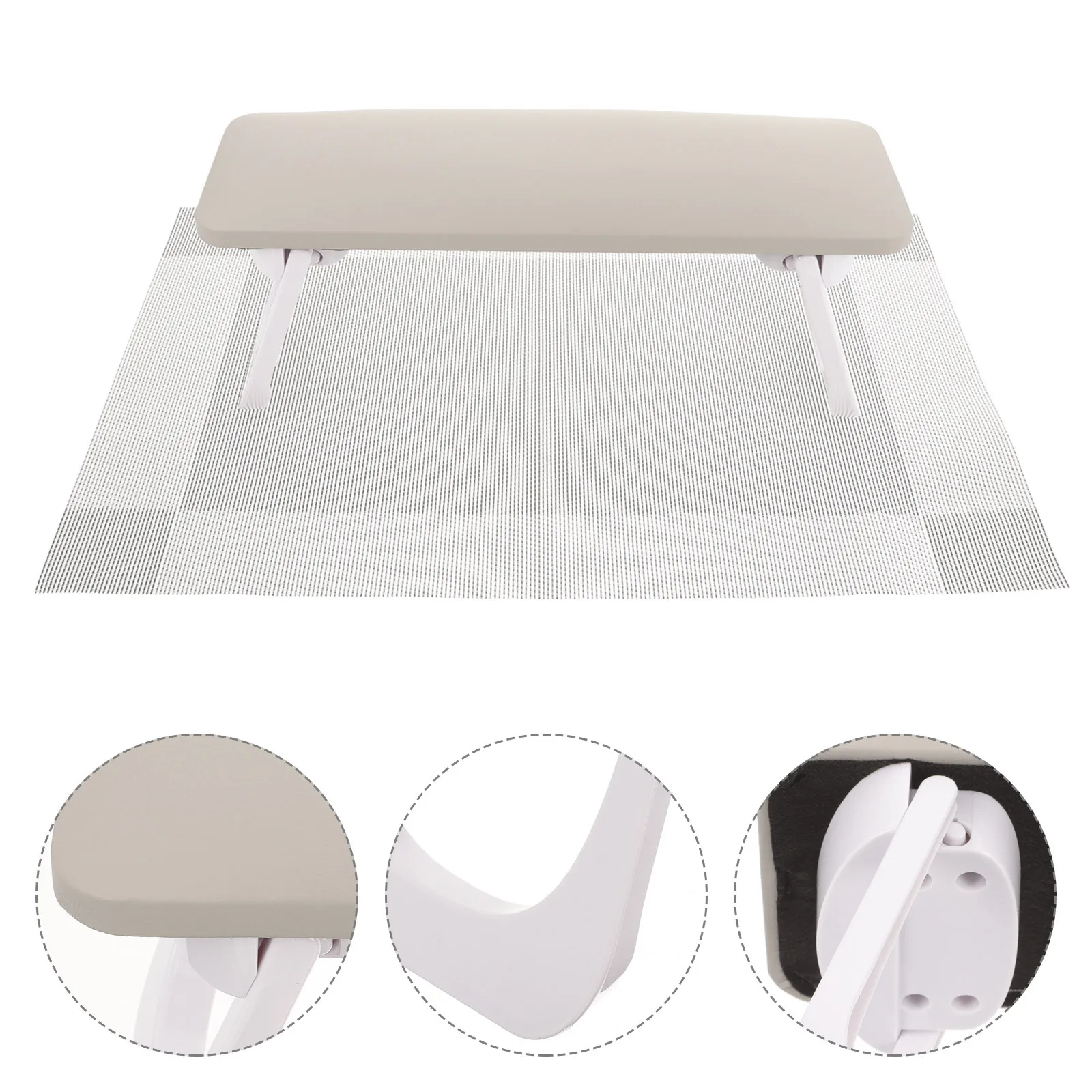 Cuscino poggiamano per manicure per nail art, bracciolo dal design ergonomico, riduce l'affaticamento, ideale per i tecniche delle unghie, strumenti per principianti