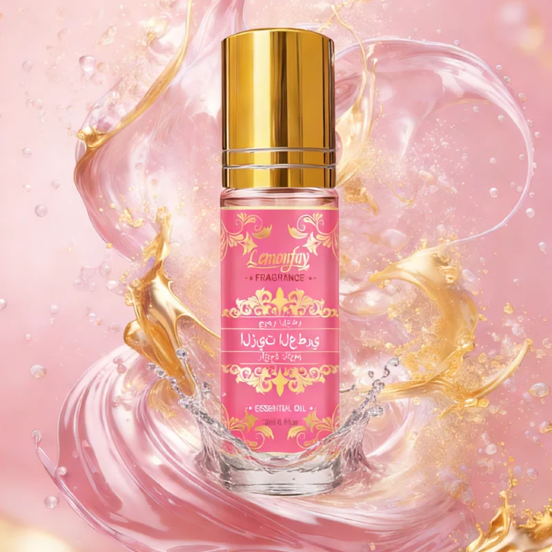 

Арабское элитное парфюмерное масло Lemonfay - 15 мл, портативный роликовый аппликатор, стойкий экзотический аромат для мужчин и женщин