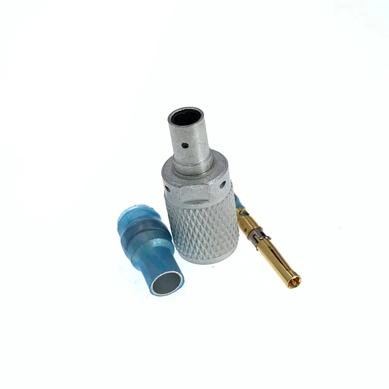 

5pcs DK-621-0411-P 1553B Bus Connector Triple Coaxial Connector 0439/0440