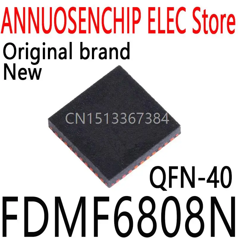 5PCS New and Original 6808N QFN-40 FDMF6808N